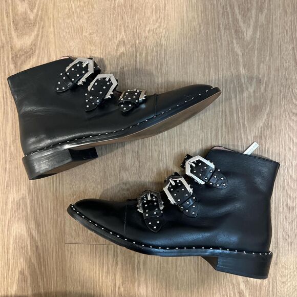 Giann Bini studded boots Size 7.5 - Picture 1 of 5